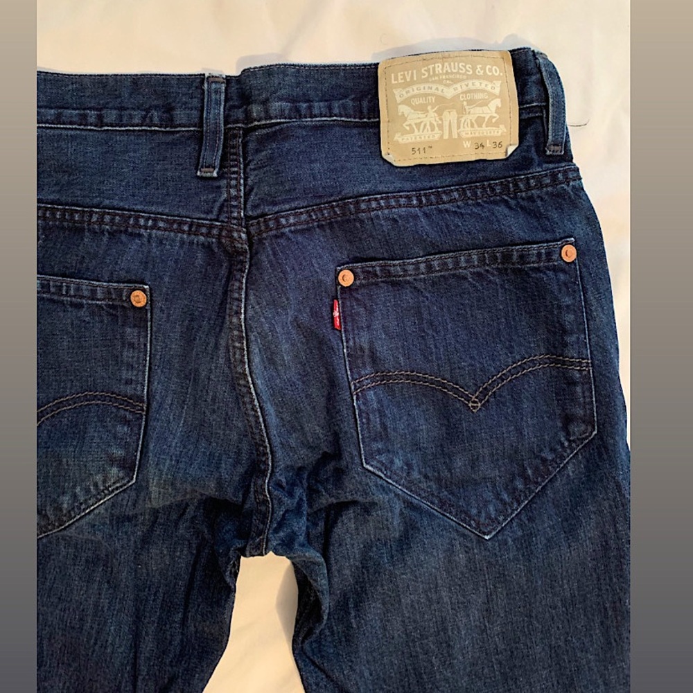 LeviJeans 34x36